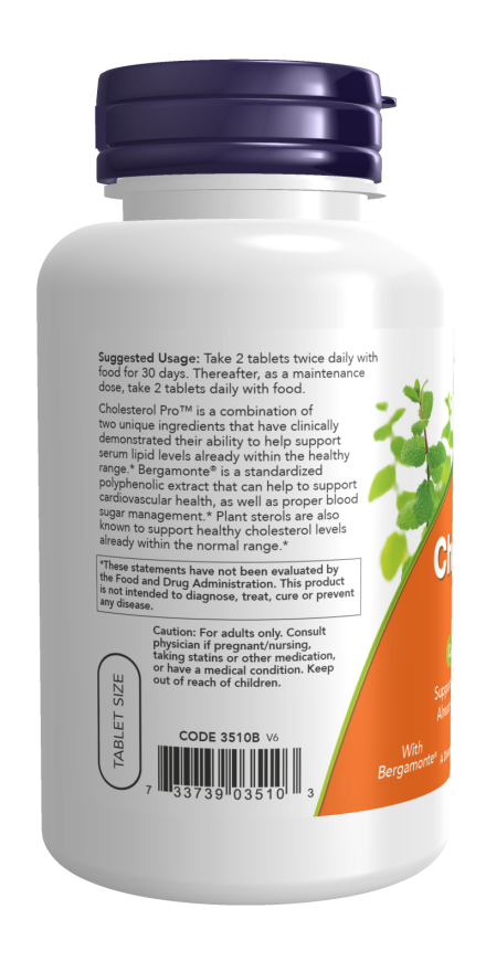 Cholesterol Pro - Χοληστερόλη Pro - 120 δισκία - Image 3