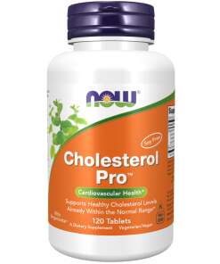 NOW Foods - Kolesterol Pro - 120 tabletter