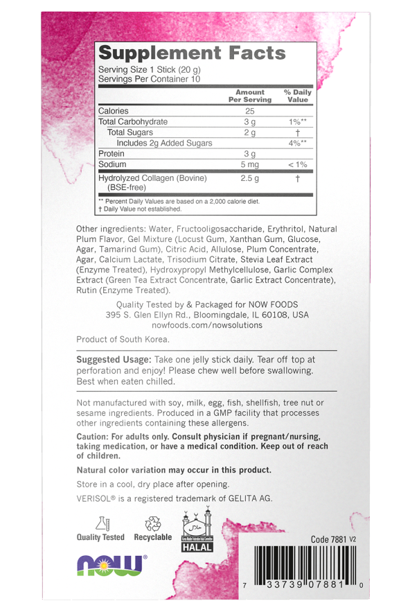 Sød Blomme - 10 gelépinde