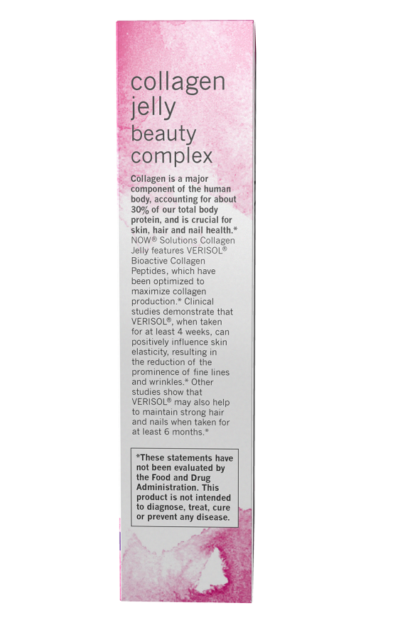 Brand - Κολλαγόνο Ζελέ Ομορφιάς, Γλυκό Δαμάσκηνο - 10 ζελεδάκια - Image 3