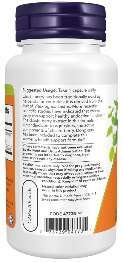 Brand - Εκχύλισμα Vitex Chaste Berry 300 mg - Image 3