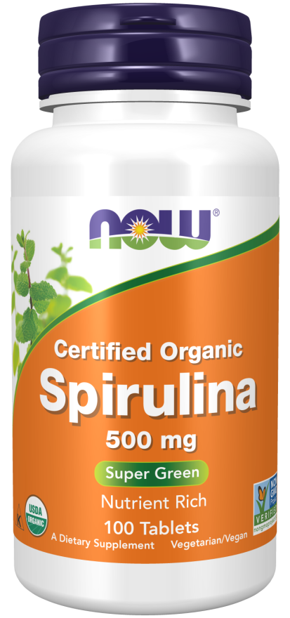 NOW Foods - Økologisk Spirulina
