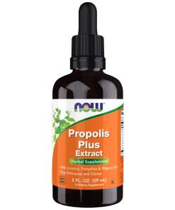NOW Foods - Propolis Plus Ekstrakt - 60 ml