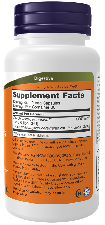 Brand - Σακχαρομύκητας Μπουλάρντι - 60 κάψουλες - Image 2