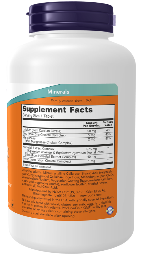 Brand - Σύμπλεγμα Πυριτίου με Εκχύλισμα Εκουιζέτου - 180 δισκία - Image 2