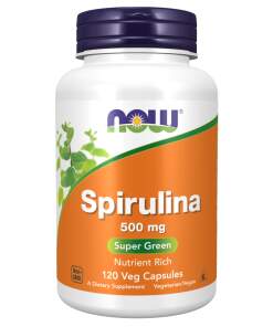 NOW Foods - Spirulina - Naturlig