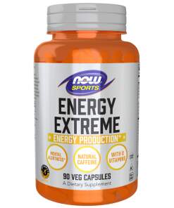 NOW Foods - Sports Energy Extreme - 90 kapsler
