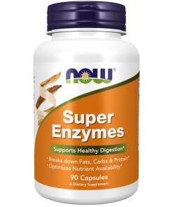 NOW Foods - Super Enzymer - 90 kapsler