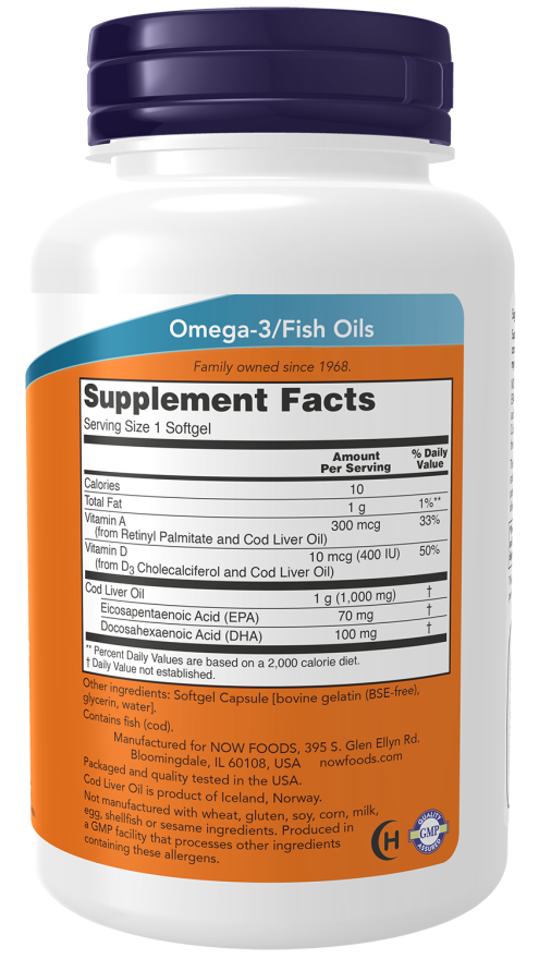 1000mg Ekstra Styrke - 90 bløde kapsler