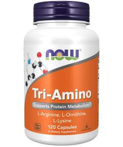 NOW Foods - Tri-Amino - 120 kapsler