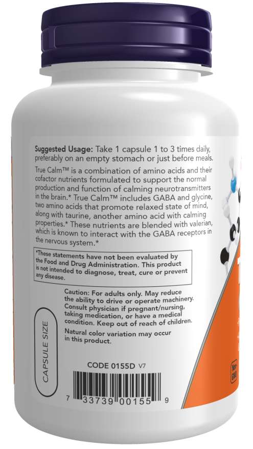 True Calm - Αληθινή Ηρεμία - 90 κάψουλες - Image 3