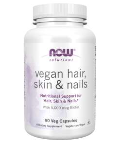 NOW Foods - Vegansk Hår