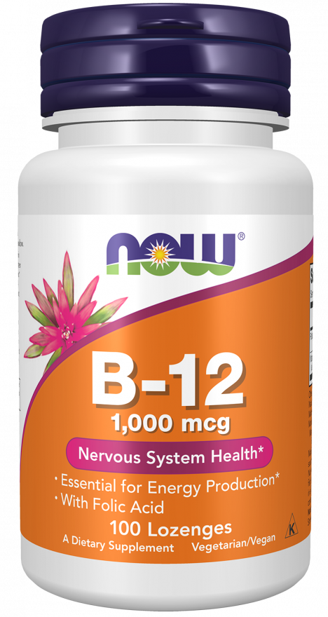 NOW Foods - Vitamin B-12