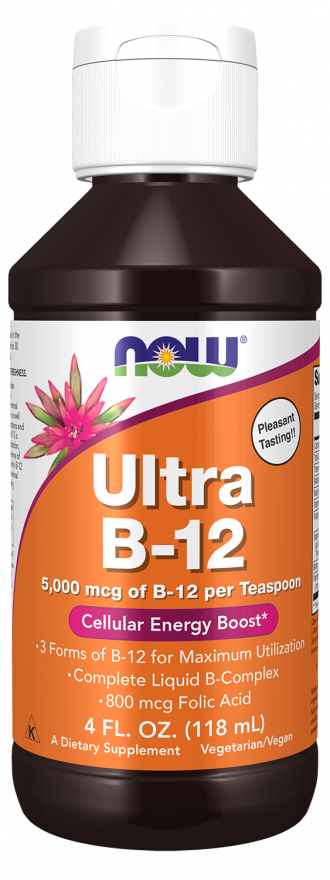 NOW Foods - Vitamin B-12 Ultra