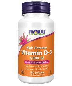 NOW Foods - Vitamin D-3
