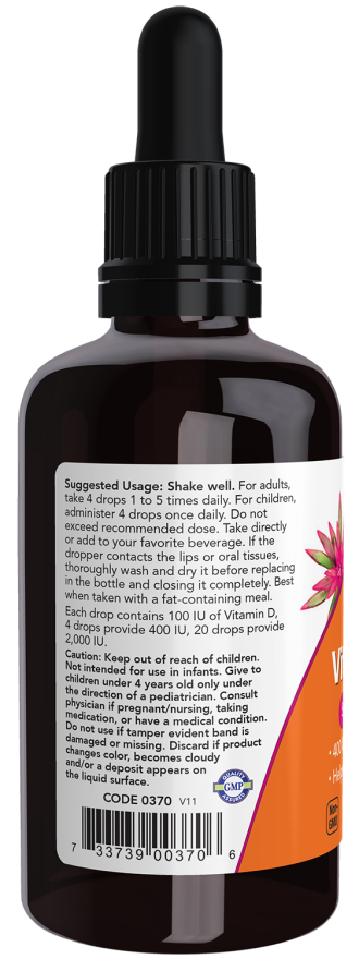 Brand - Βιταμίνη D-3 Υγρό - 59 ml - Image 3