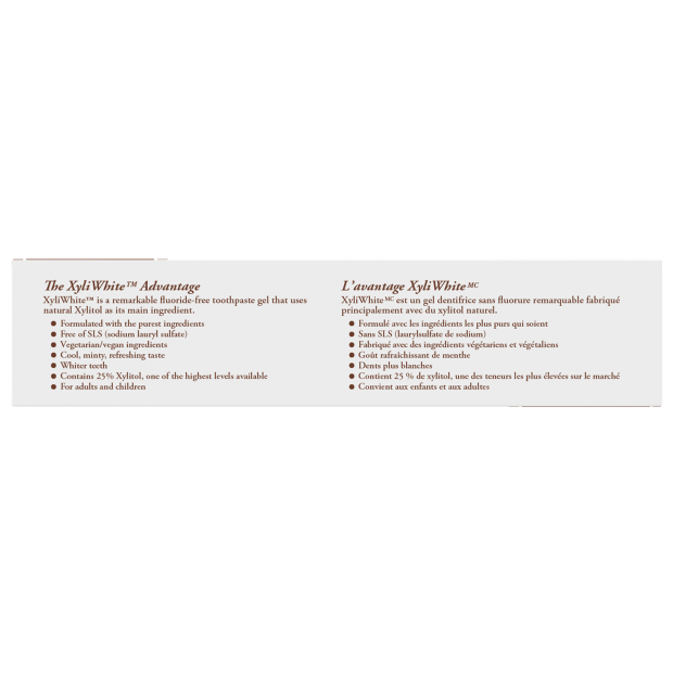 XyliWhite - Οδοντόκρεμα Gel με Καρύδα - 181g - Image 3