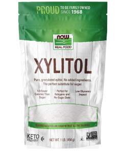 NOW Foods - Xylitol - 454g