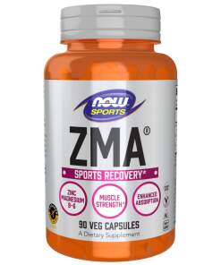 NOW Foods - ZMA - Sports Recovery - 90 kapsler
