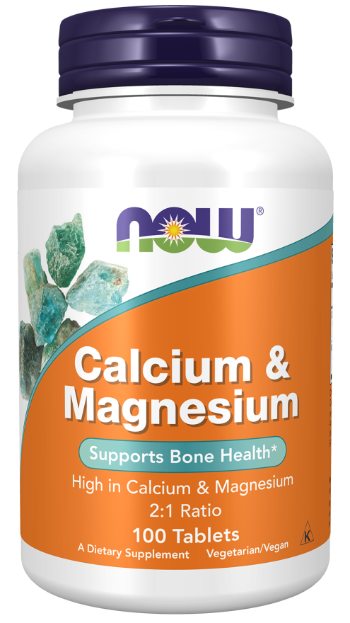 NU Foods - Calcium & Magnesium - 250 tabletter