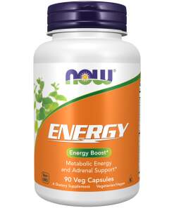 NU Foods - Energi - 90 kapsler