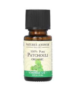 Nature's Answer - 100% Pure Patchouli Essential Oil - 15 ml.