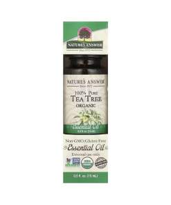 Nature's Answer - 100% Pure Tea Tree Essential Oil - 15 ml.
