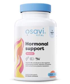 Osavi - Hormonel Støtte Kvinde - 60 veganske kapsler