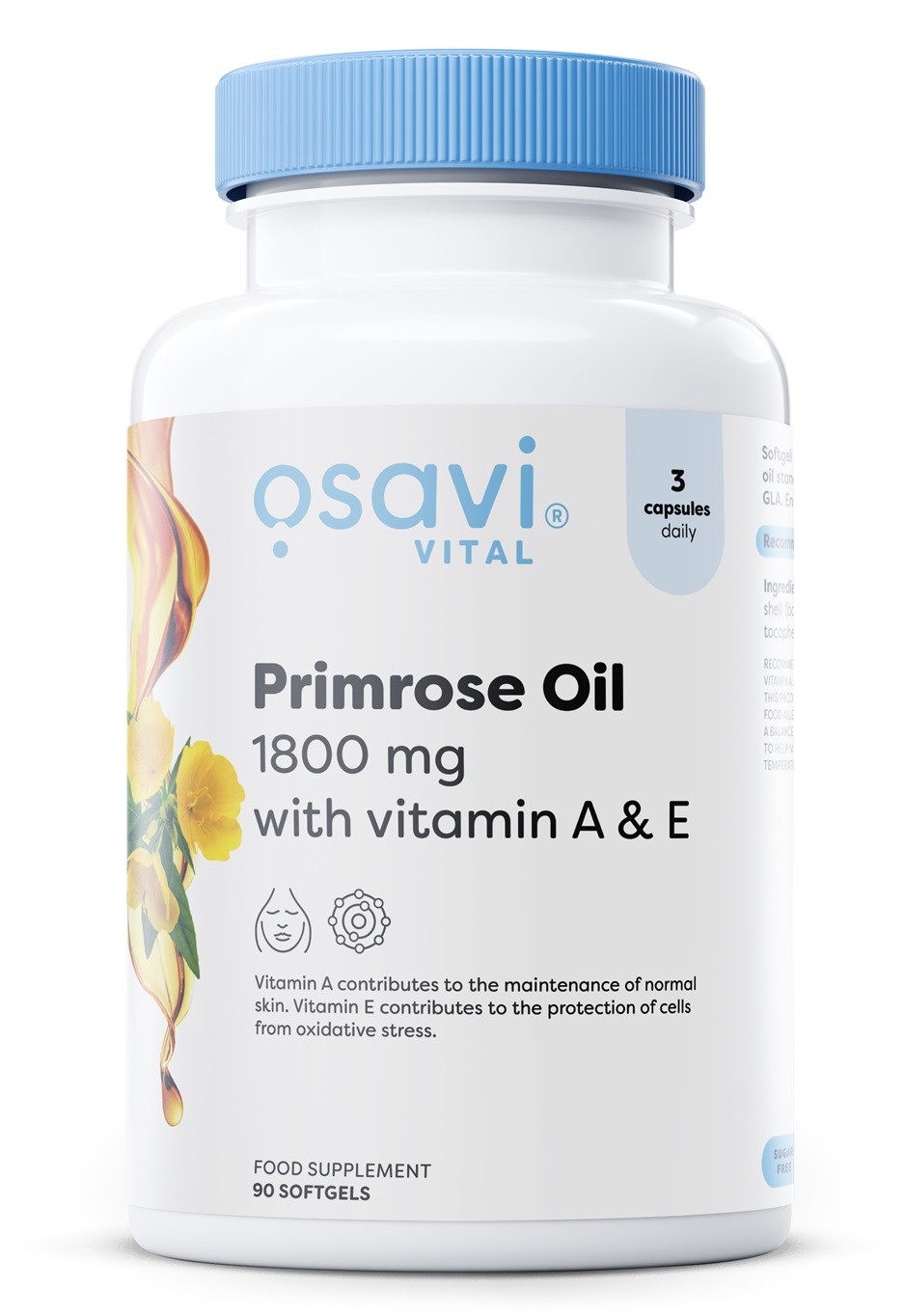Osavi - Primrose Oil with Vitamin A & E