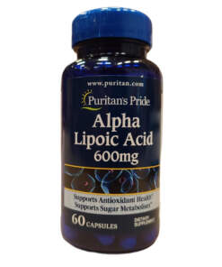 Puritan's Pride - Alpha Lipoic Acid