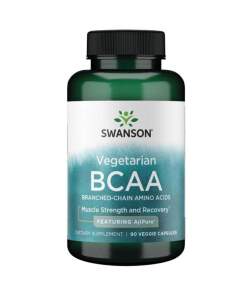 SWANSON AjiPure BCAA 90 kapsler