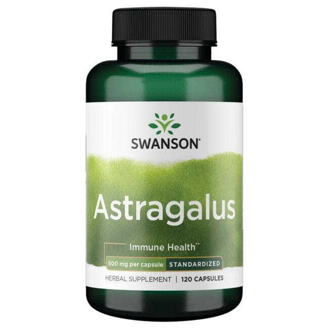 SWANSON Astragalus ekstrakt 120 kapsler
