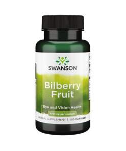 SWANSON Blåbær Frugt 470mg 100 kapsler