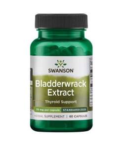 SWANSON Blæretang - Morszczyn pêcherzyk 60 kapsler