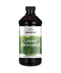 SWANSON Chlorofyl i væske 100mg 473ml