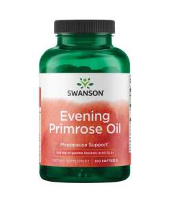 SWANSON EPO (Olie fra aftenprimula) 1300mg 100 kapsler