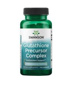 SWANSON Glutathion Forløber Komplex 60 kapsler