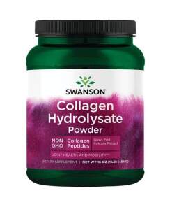 SWANSON Hydrolyseret kollagen i pulver 454g