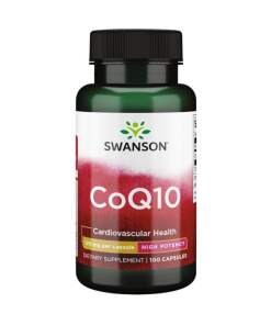 SWANSON Koenzym Q10 120mg 100 kapsler