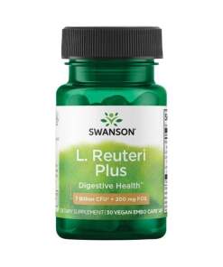 SWANSON L.Reuteri 30 EMBOcaps kan oversættes til dansk som: SWANSON L.Reuteri 30 EMBOkapsler