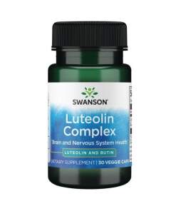 SWANSON Luteolin Komplex 100mg 30 kapsler
