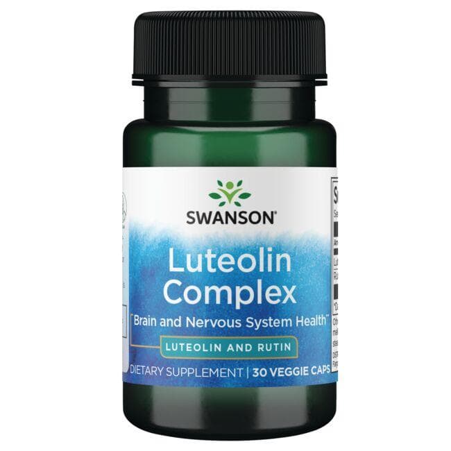 SWANSON Luteolin Komplex 100mg 30 kapsler