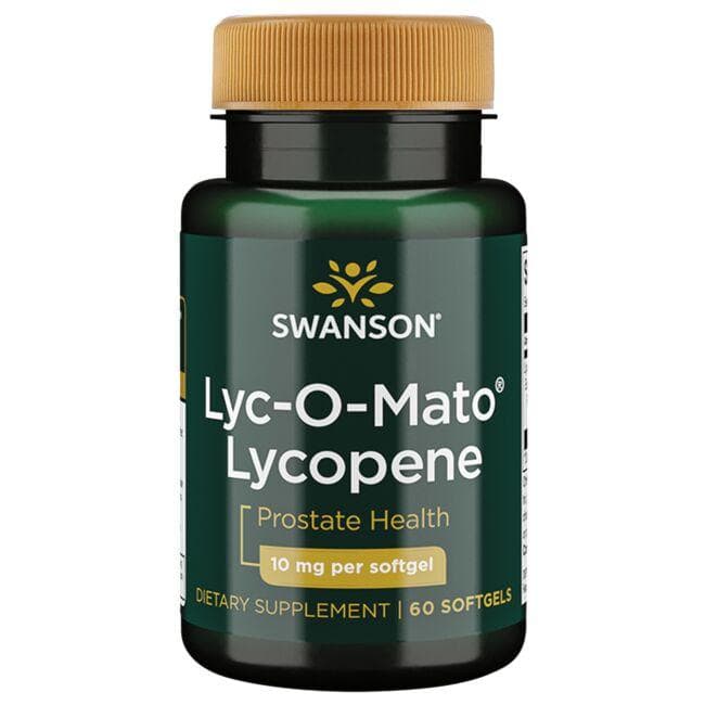 SWANSON Lyc-O-Mato Likopen 10mg 60 kapsler