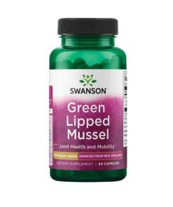 SWANSON New Zealand frysetørret grøn te 500 mg