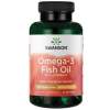 SWANSON Omega-3 + Vitamin D-3 60 kapsler