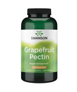 SWANSON Pektyny Grapefrugt 240 tabletter