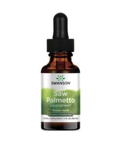 SWANSON Saw Palmetto Flydende Ekstrakt 29