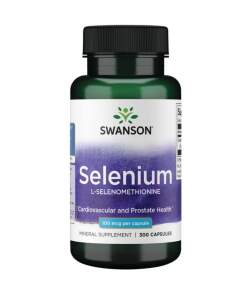 SWANSON Selen SeLECT 100mcg 300 kapsler