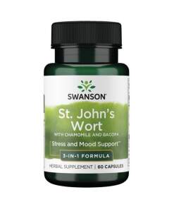 SWANSON St. John's triple complex 60 kapsler