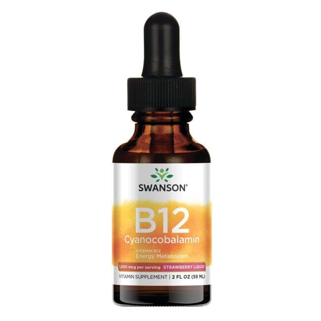 SWANSON Vitamin B-12 i væske 59ml